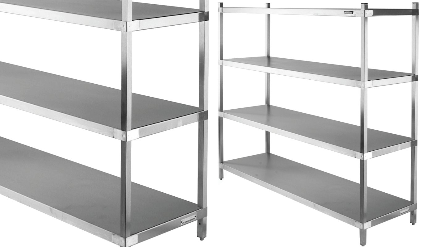 Moffat Six-S Solid Shelving System Six-S